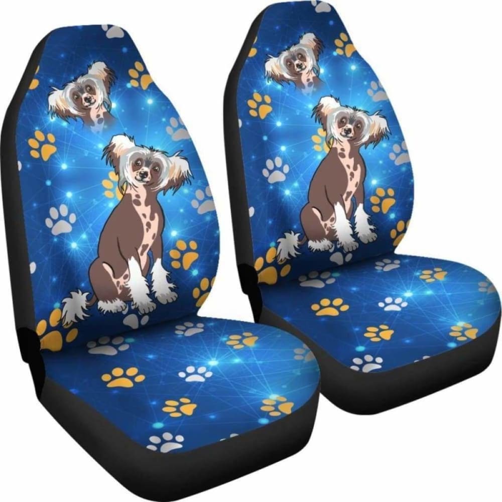 Chinese Crested Car Seat Covers 15 154230 - YourCarButBetter