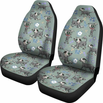 Chinese Crested Car Seat Covers 17 154230 - YourCarButBetter