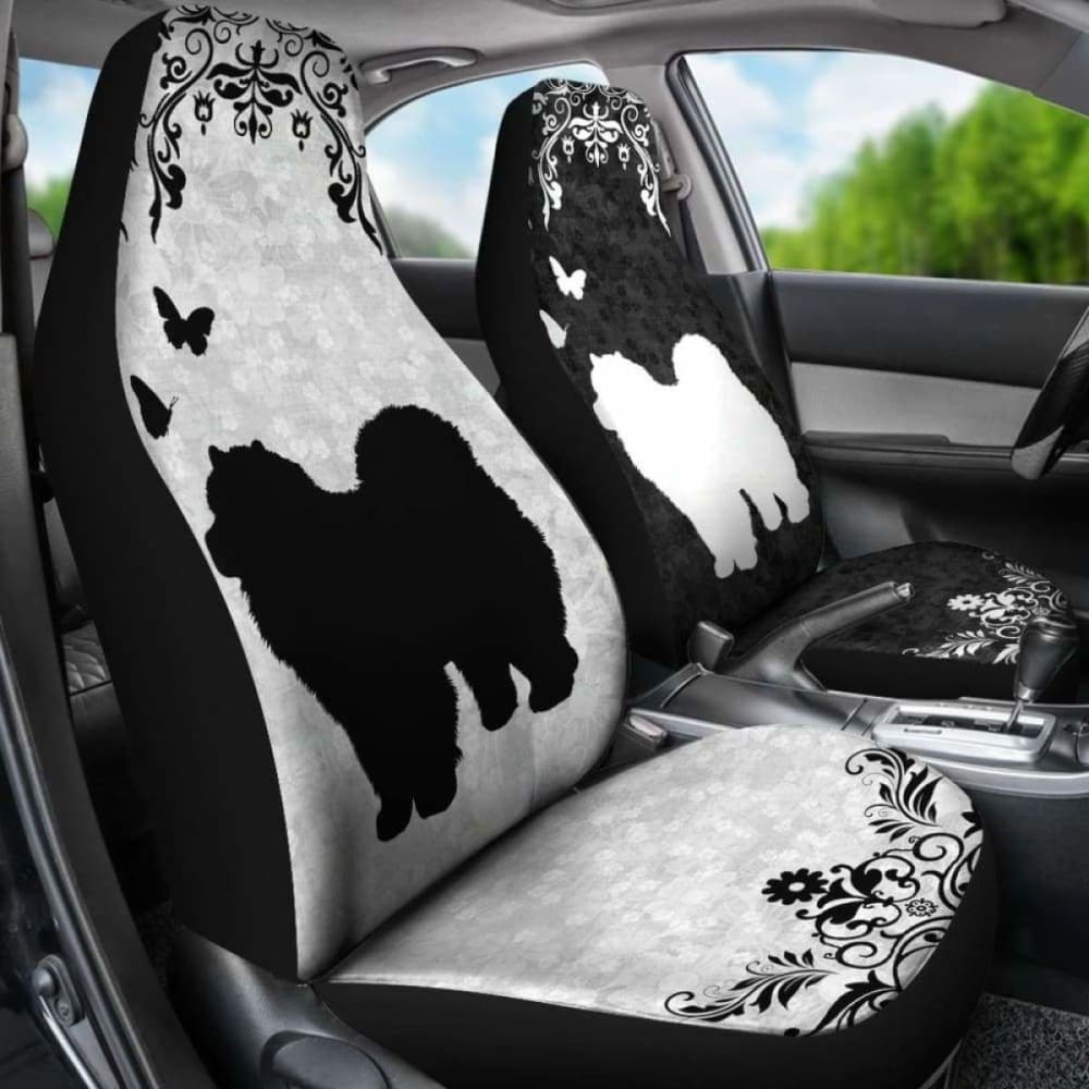 Chow Chow - Car Seat Covers 160830 - YourCarButBetter