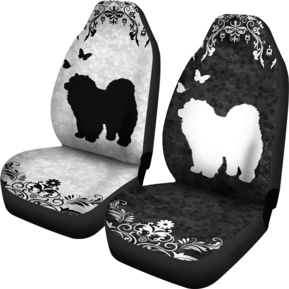 Chow Chow - Car Seat Covers 160830 - YourCarButBetter
