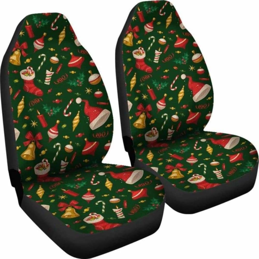 Christmas Car Seat Covers 160830 - YourCarButBetter
