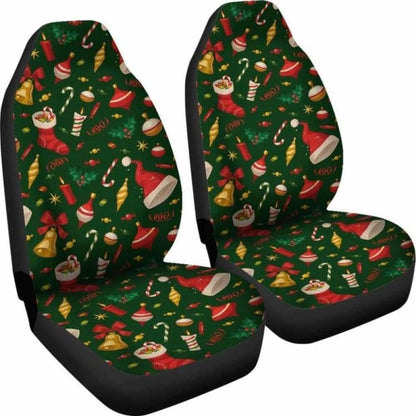 Christmas Car Seat Covers 160830 - YourCarButBetter