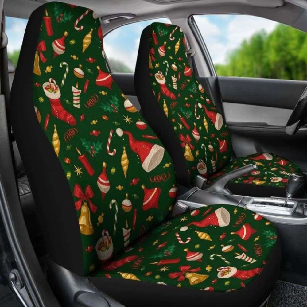 Christmas Car Seat Covers 160830 - YourCarButBetter