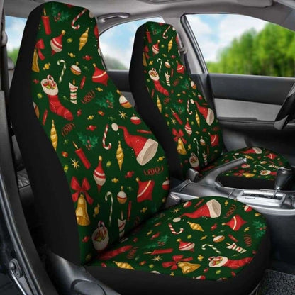 Christmas Car Seat Covers 160830 - YourCarButBetter