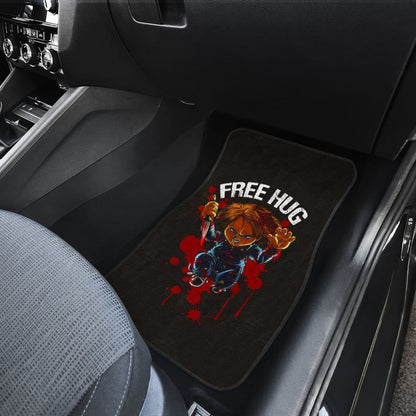 Chucky Child’s Play Free Hug Car Floor Mats 211501 - YourCarButBetter