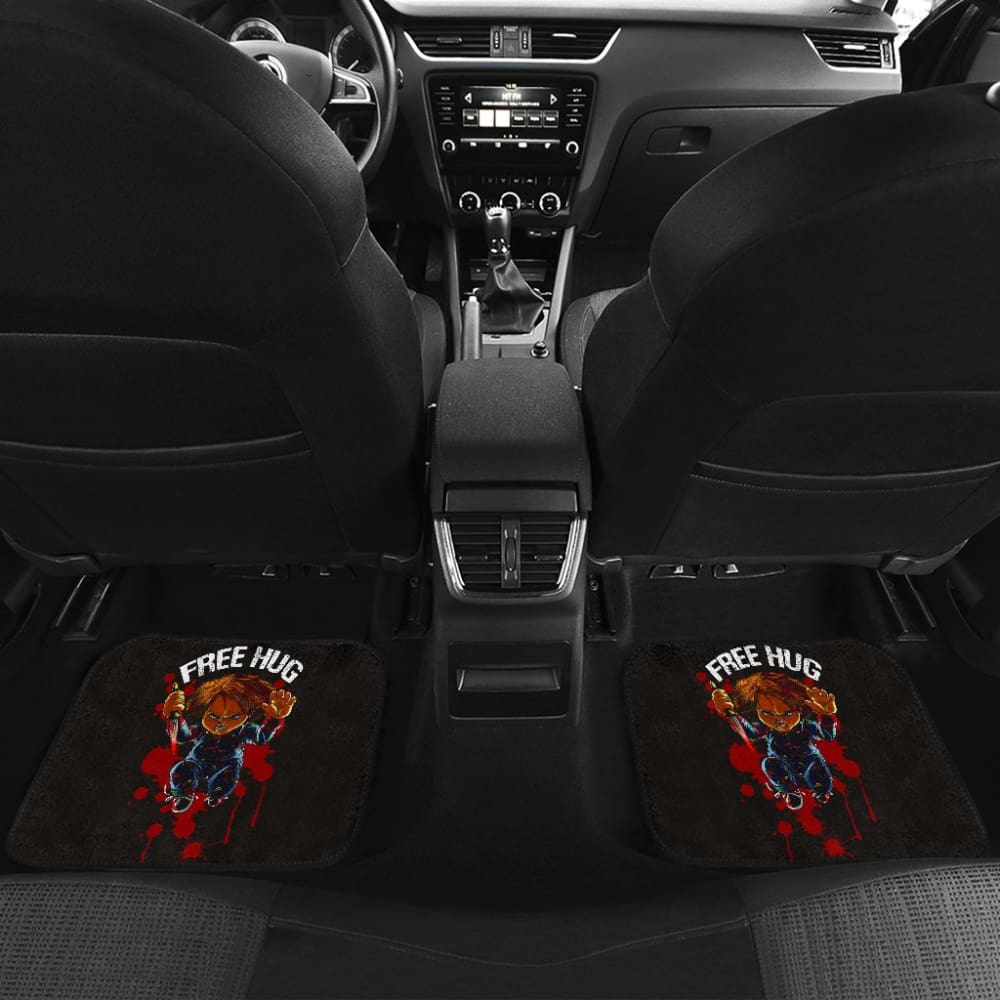 Chucky Child’s Play Free Hug Car Floor Mats 211501 - YourCarButBetter