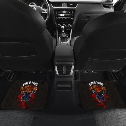 Chucky Child’s Play Free Hug Car Floor Mats 211501 - YourCarButBetter