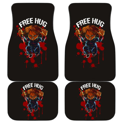 Chucky Child’s Play Free Hug Car Floor Mats 211501 - YourCarButBetter