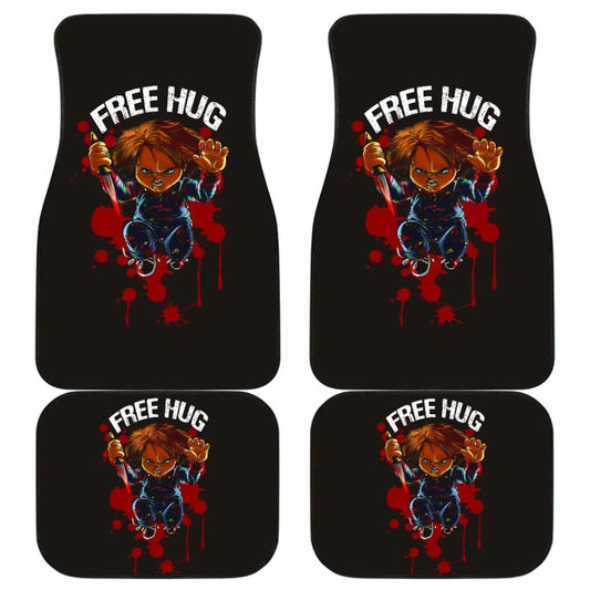 Chucky Child’s Play Free Hug Car Floor Mats 211501 - YourCarButBetter