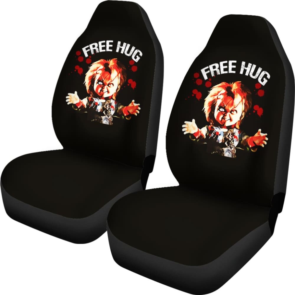Chucky Free Hug Car Seat Covers 211501 - YourCarButBetter