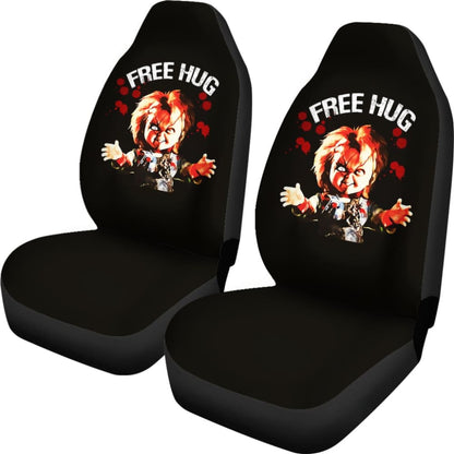 Chucky Free Hug Car Seat Covers 211501 - YourCarButBetter