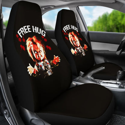 Chucky Free Hug Car Seat Covers 211501 - YourCarButBetter