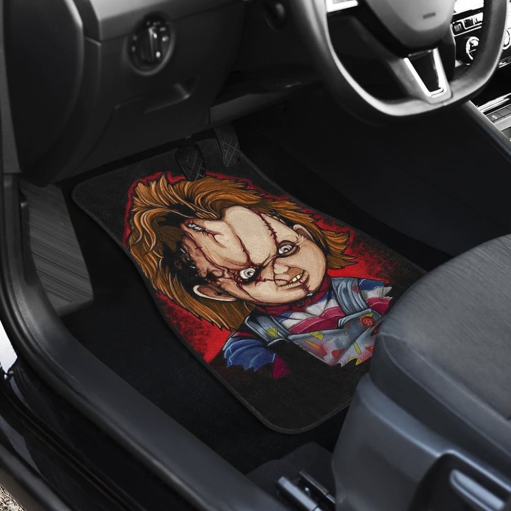 Chucky Horror Amazing Gift Car Floor Mats Movie 210101 - YourCarButBetter