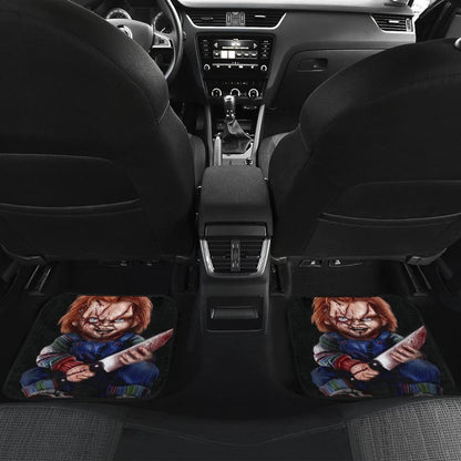 Chucky Horror Car Floor Mats Fan Gift 210101 - YourCarButBetter