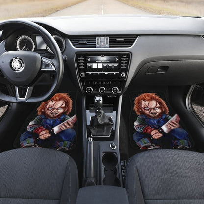 Chucky Horror Car Floor Mats Fan Gift 210101 - YourCarButBetter