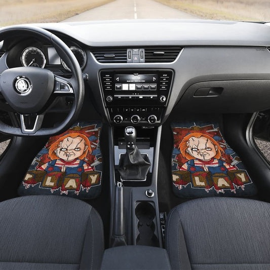 Chucky Horror Car Floor Mats Fan Gift 210101 - YourCarButBetter