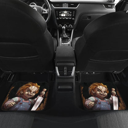 Chucky Horror Fantasy Gift Car Floor Mats 210101 - YourCarButBetter