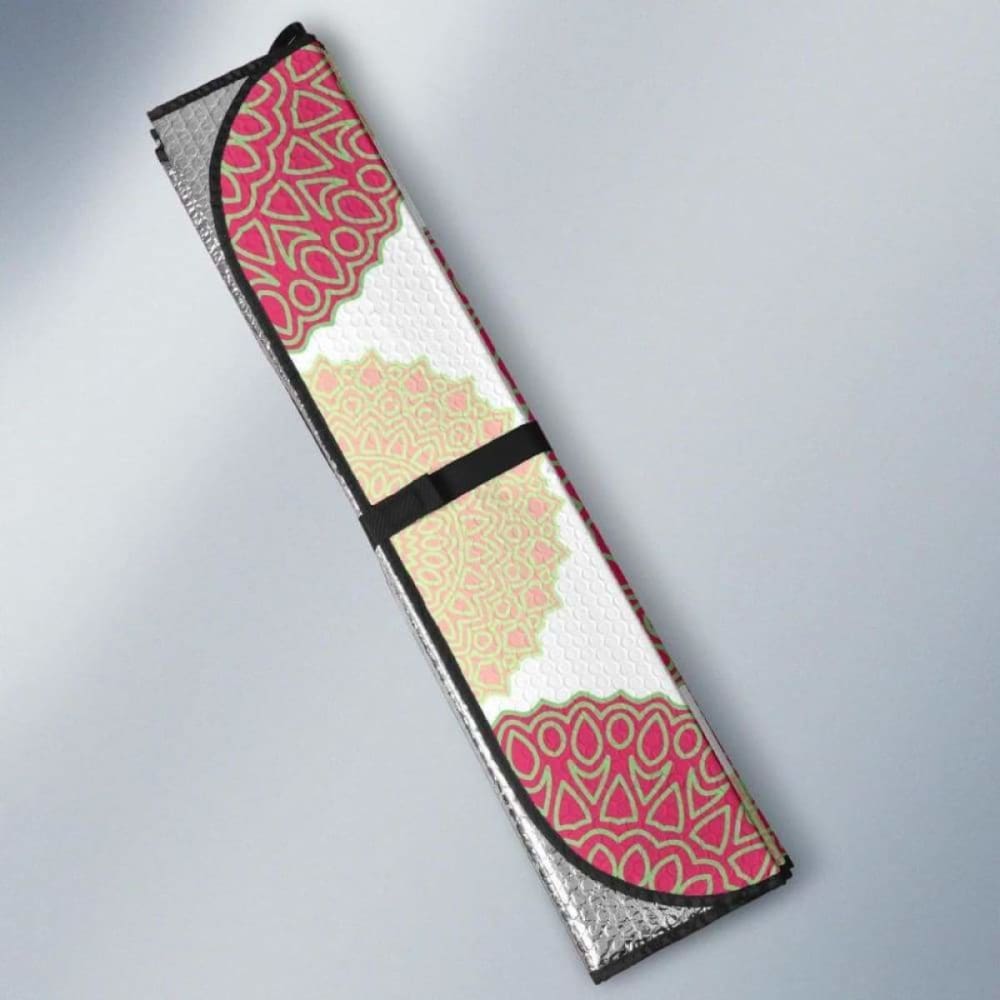 Circle Indian Pattern Car Auto Sun Shades 094201 - YourCarButBetter