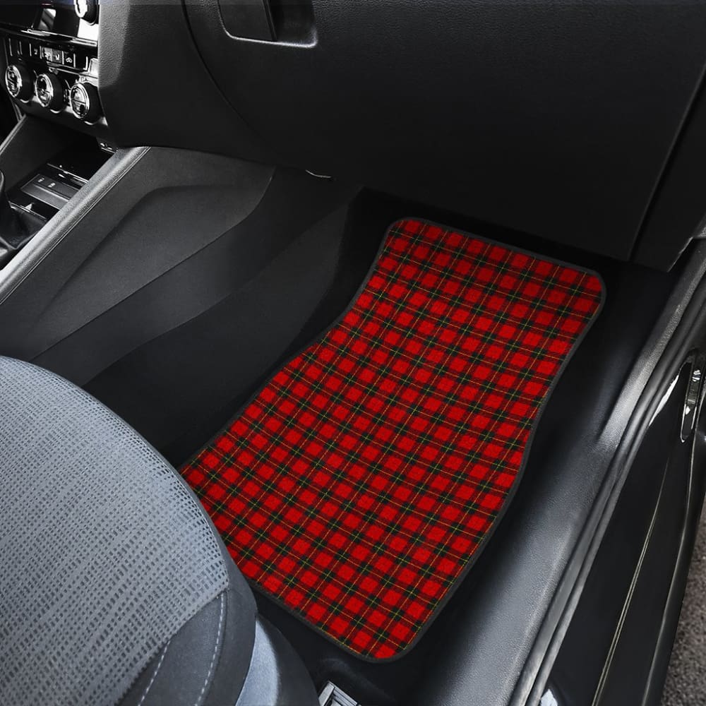 Clan Wallace Plaid Tartan Car Floor Mats 210201 - YourCarButBetter