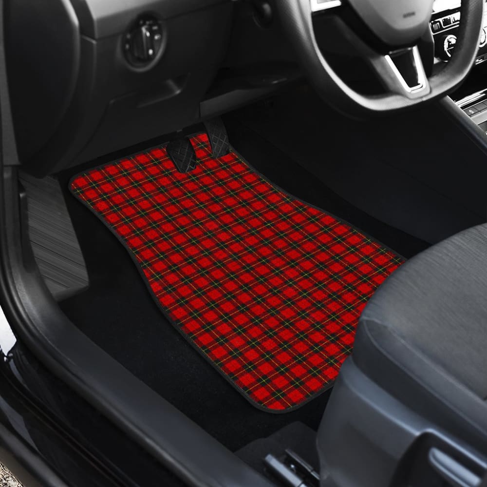 Clan Wallace Plaid Tartan Car Floor Mats 210201 - YourCarButBetter