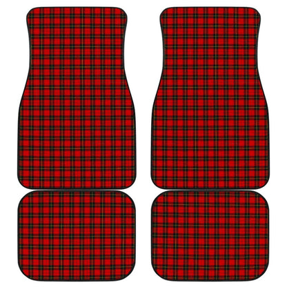 Clan Wallace Plaid Tartan Car Floor Mats 210201 - YourCarButBetter