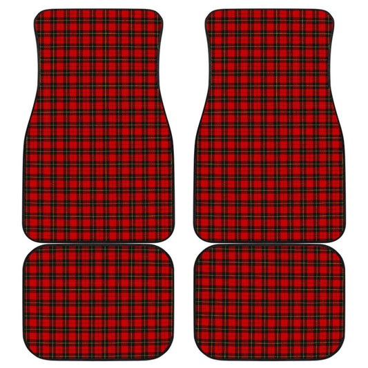 Clan Wallace Plaid Tartan Car Floor Mats 210201 - YourCarButBetter