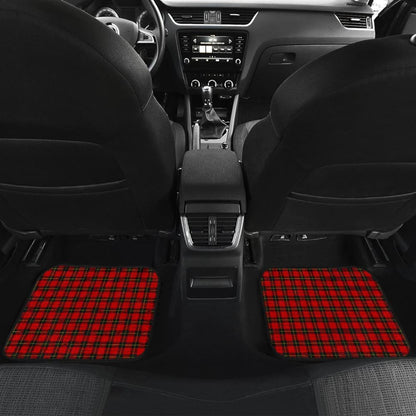 Clan Wallace Plaid Tartan Car Floor Mats 210201 - YourCarButBetter