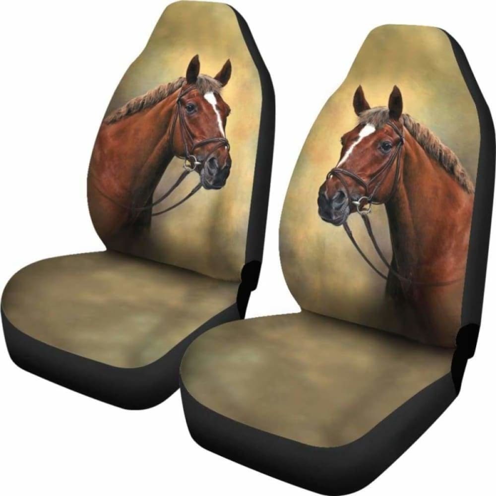 Classic Horse Car Seat Covers 170804