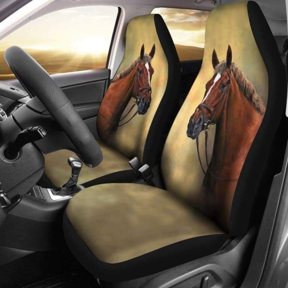 Classic Horse Car Seat Covers 170804
