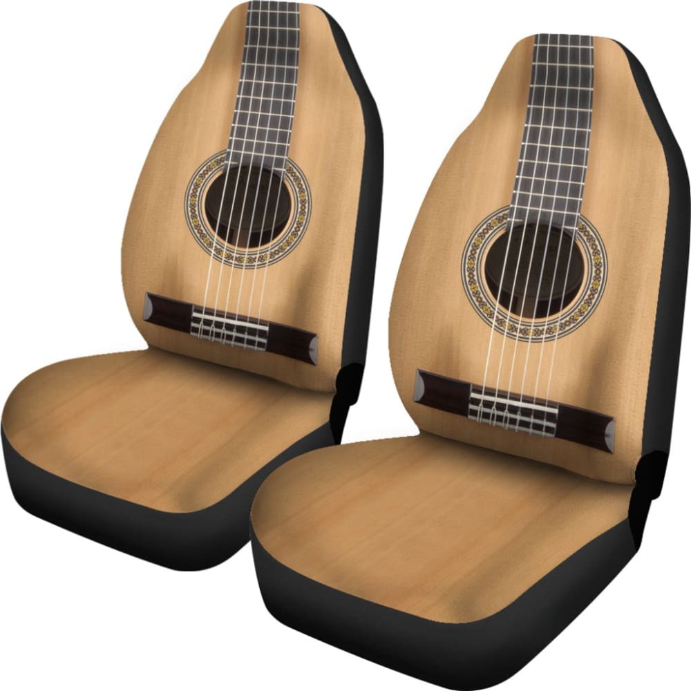 Classical Guitar Car Seat Covers 184610 - YourCarButBetter