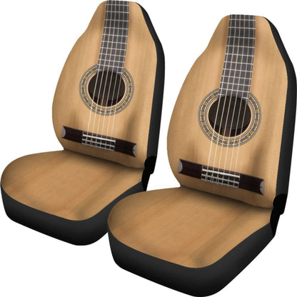 Classical Guitar Car Seat Covers 184610 - YourCarButBetter