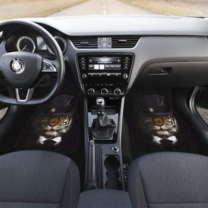 Classy Tiger Art Car Floor Mats Amazing Gift 210203