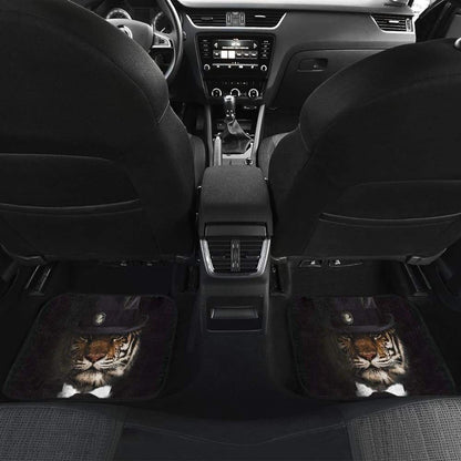 Classy Tiger Art Car Floor Mats Amazing Gift 210203