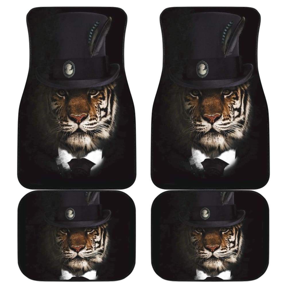 Classy Tiger Art Car Floor Mats Amazing Gift 210203