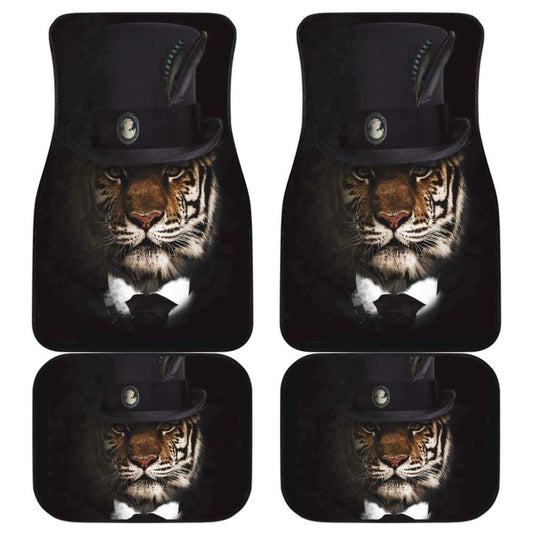 Classy Tiger Art Car Floor Mats Amazing Gift 210203