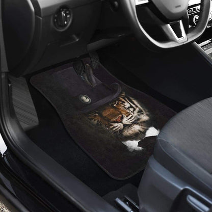 Classy Tiger Art Car Floor Mats Amazing Gift 210203