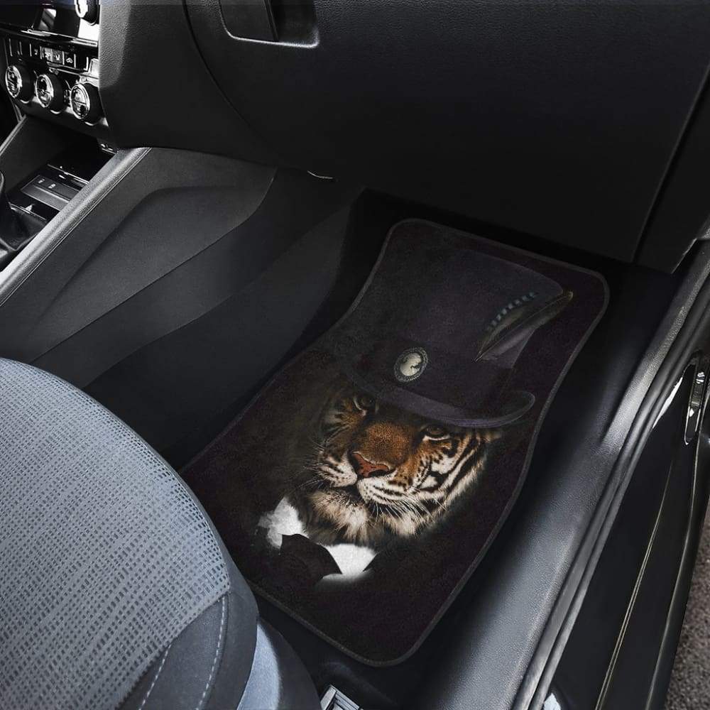 Classy Tiger Art Car Floor Mats Amazing Gift 210203