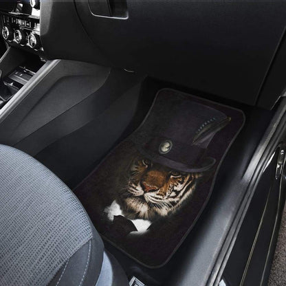 Classy Tiger Art Car Floor Mats Amazing Gift 210203