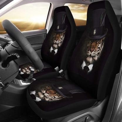 Classy Tiger Art Car Seat Covers Amazing Gift 210203