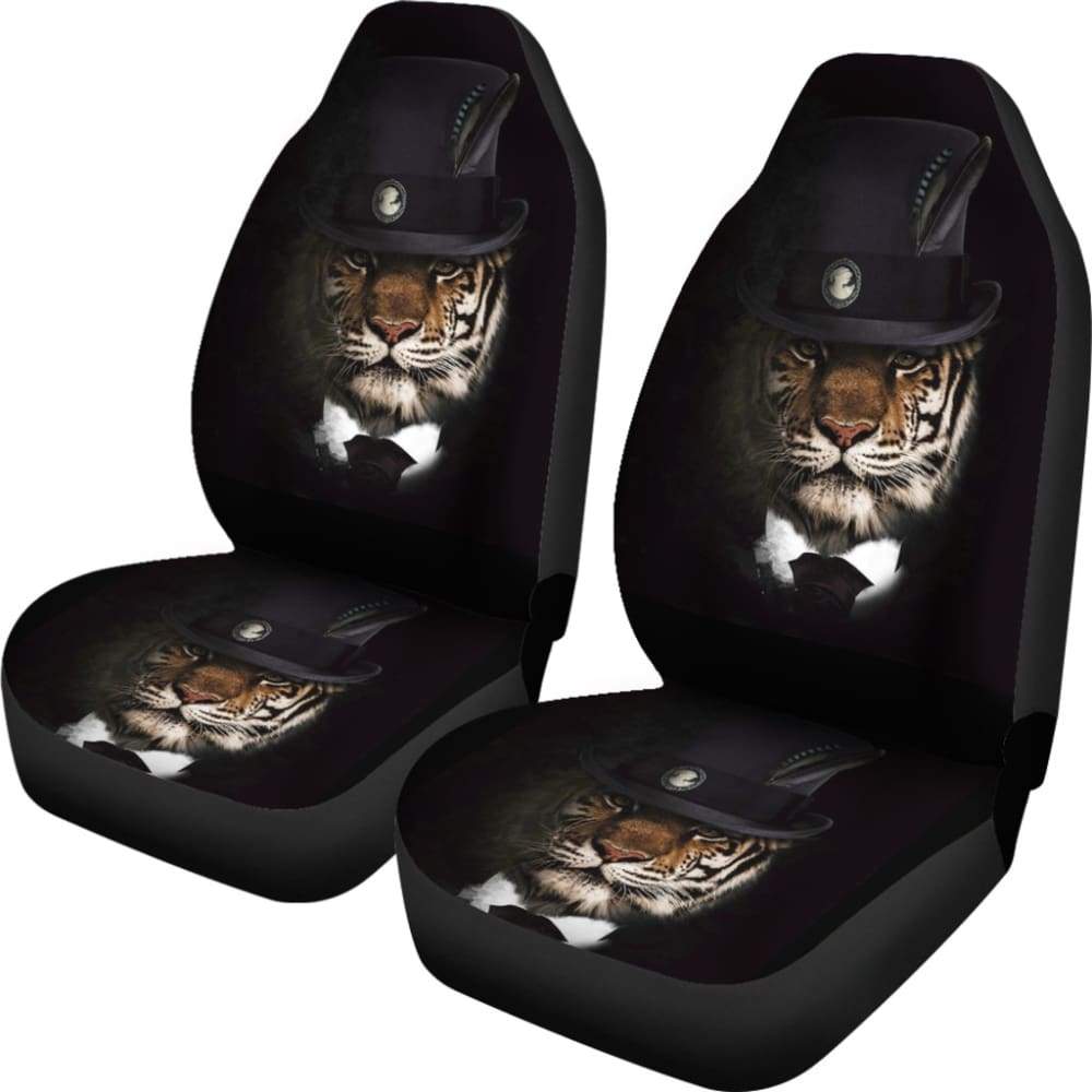 Classy Tiger Art Car Seat Covers Amazing Gift 210203