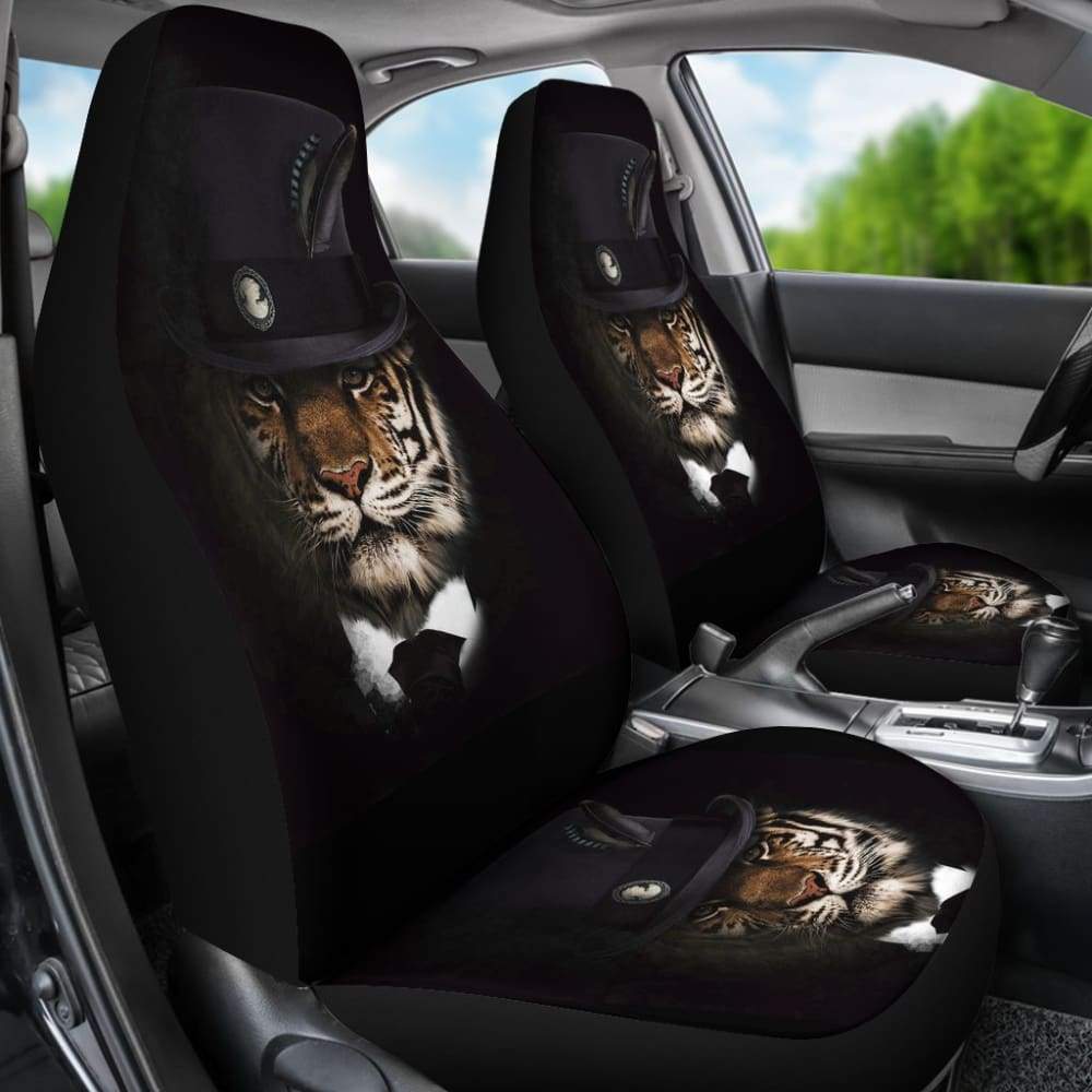 Classy Tiger Art Car Seat Covers Amazing Gift 210203