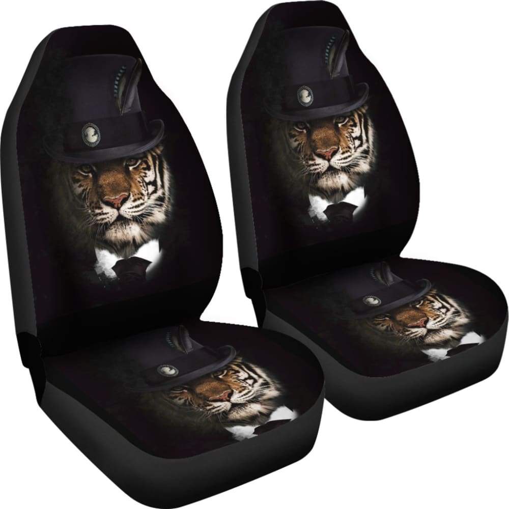 Classy Tiger Art Car Seat Covers Amazing Gift 210203