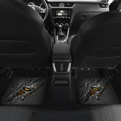 Claws Scratching Tiger Car Floor Mats 211103