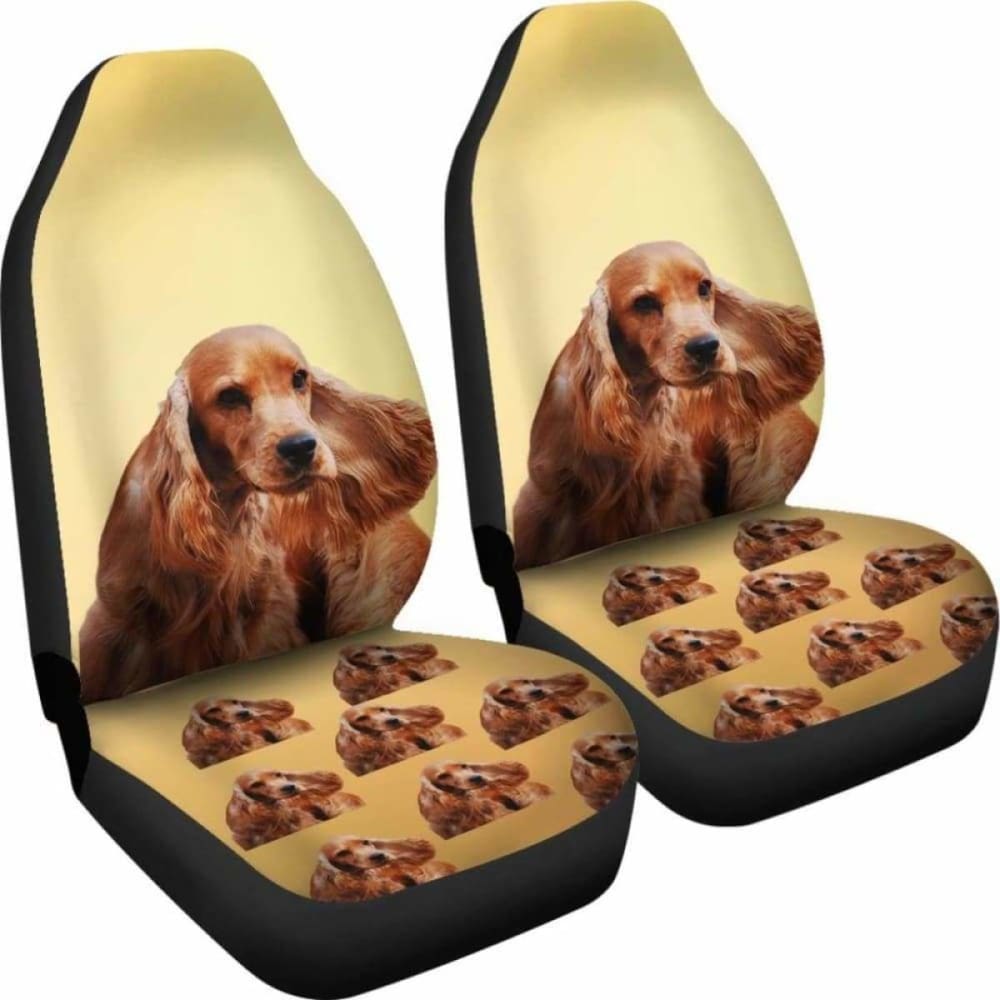 Cocker Spaniel Car Seat Cover 195016 - YourCarButBetter