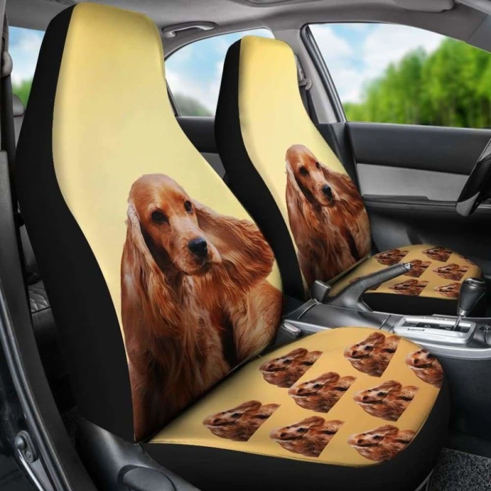 Cocker Spaniel Car Seat Cover 195016 - YourCarButBetter
