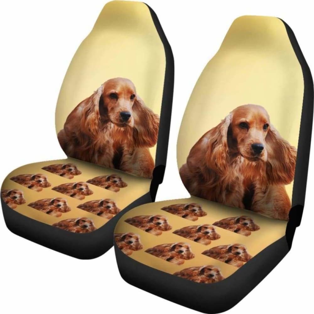 Cocker Spaniel Car Seat Cover 195016 - YourCarButBetter