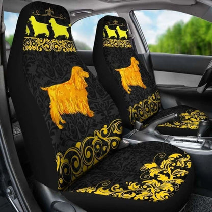 Cocker Spaniel Car Seat Covers 05 195016 - YourCarButBetter