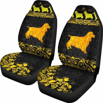 Cocker Spaniel Car Seat Covers 05 195016 - YourCarButBetter