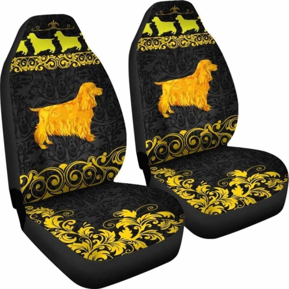 Cocker Spaniel Car Seat Covers 05 195016 - YourCarButBetter