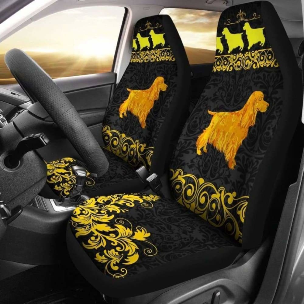 Cocker Spaniel Car Seat Covers 05 195016 - YourCarButBetter